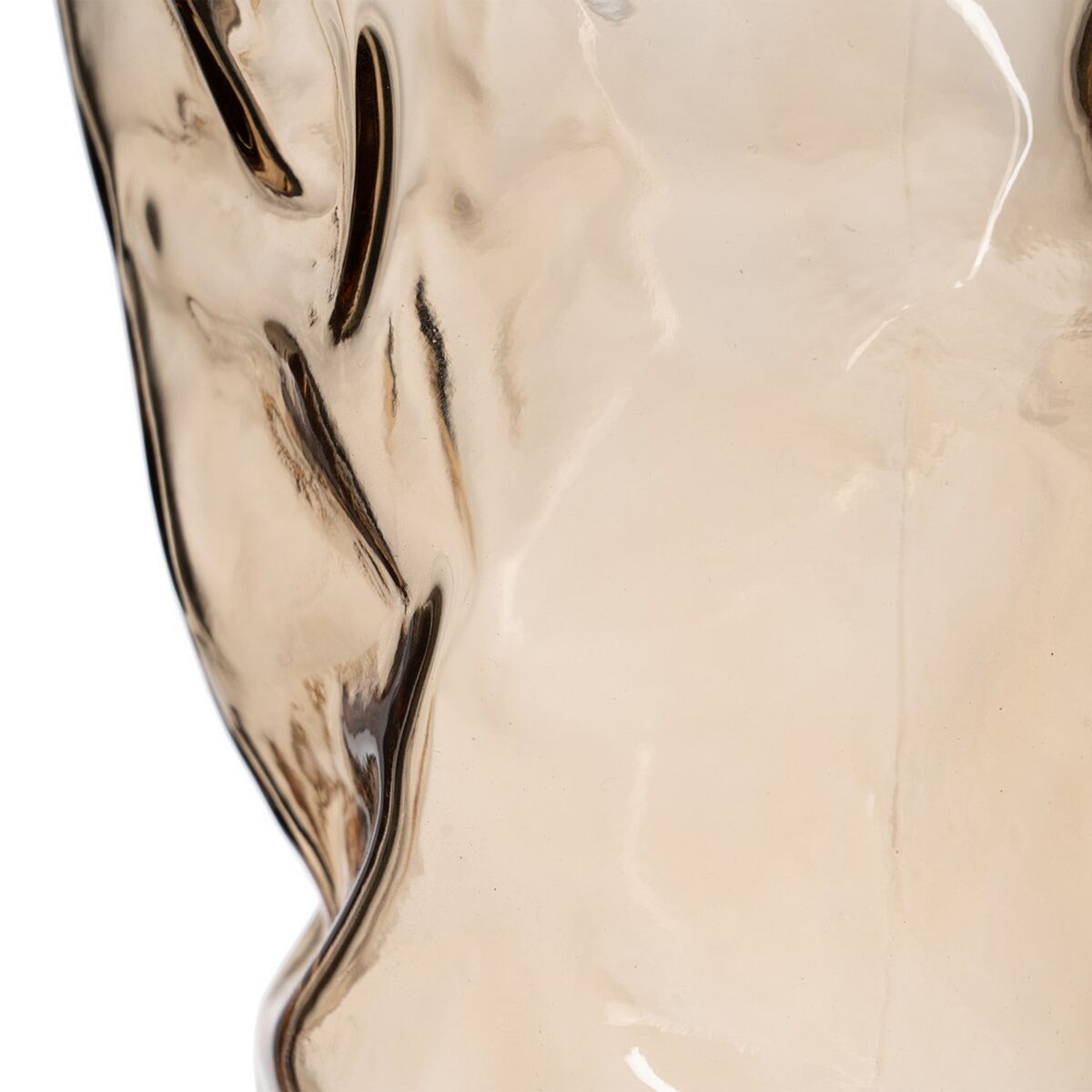 Vase Brun Krystal 15,5 x 14 x 32 cm